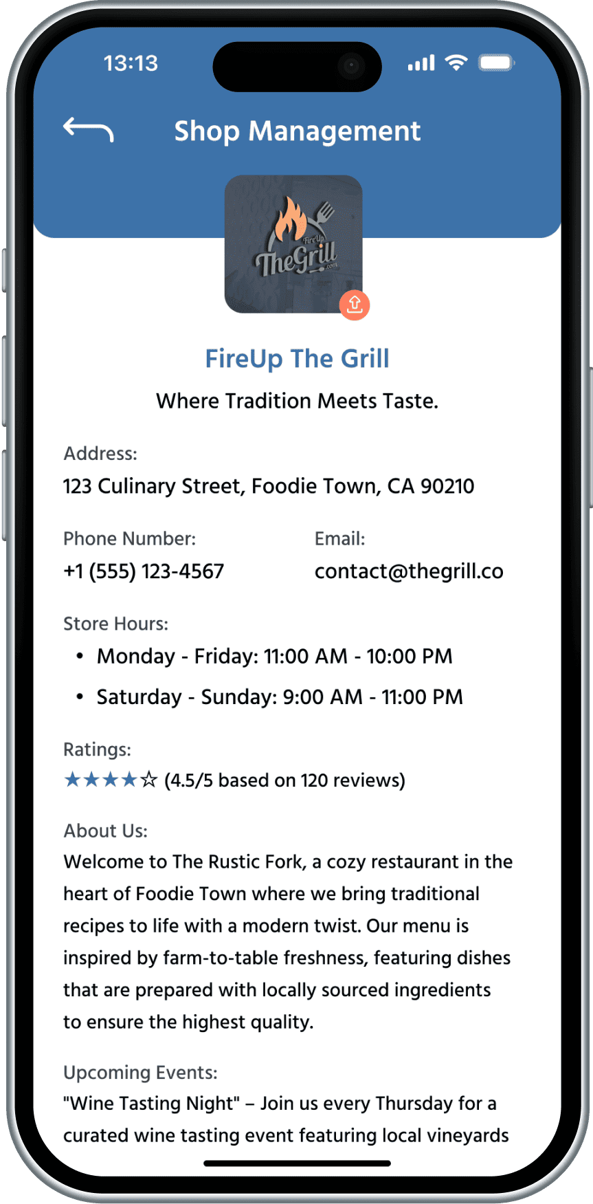 App screen 6